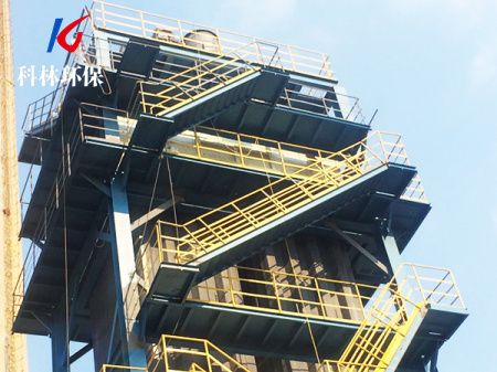 湿式电除尘器项目现场