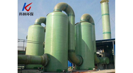 化工脱硫塔