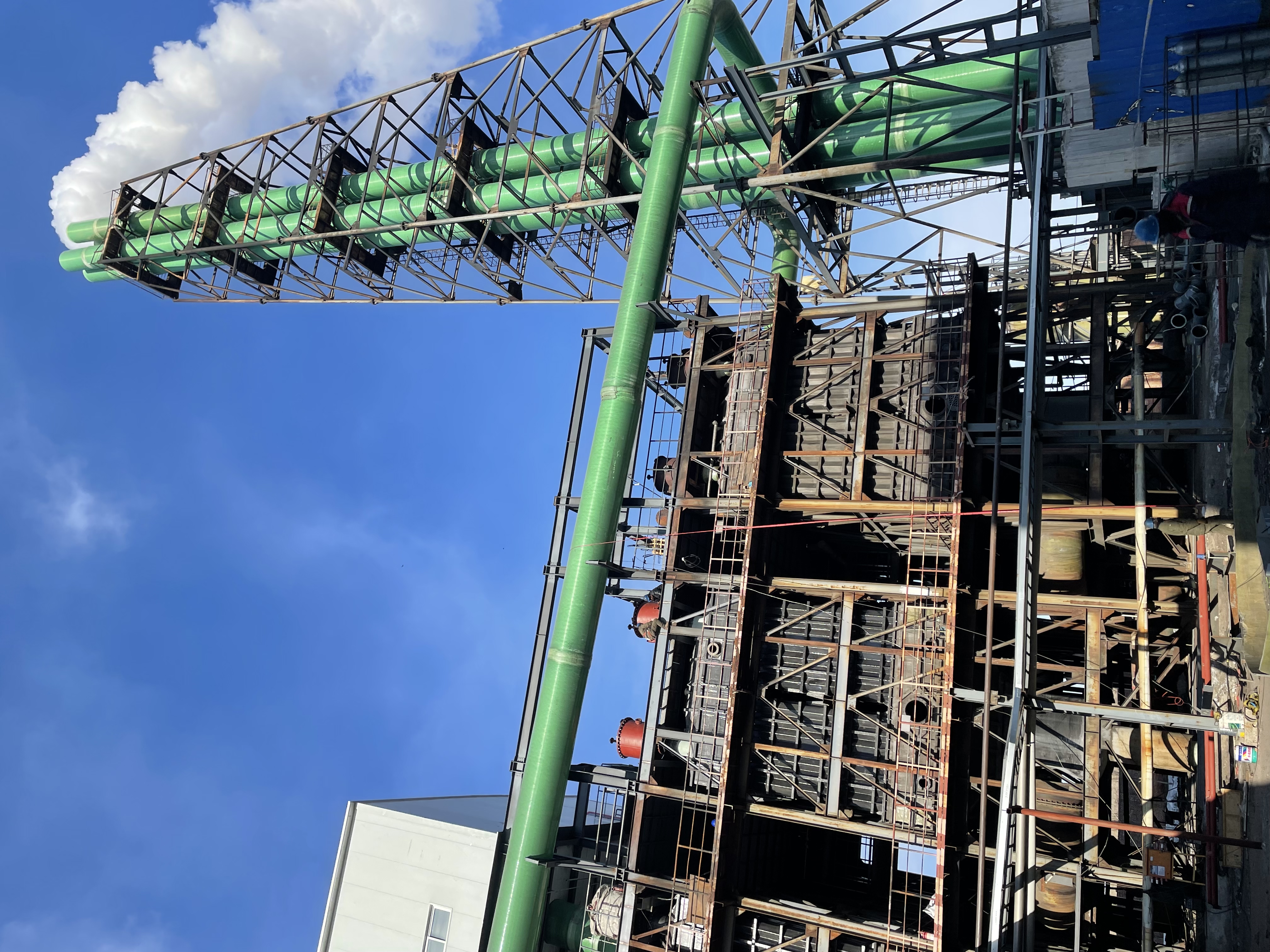 吉林通辽除尘系统