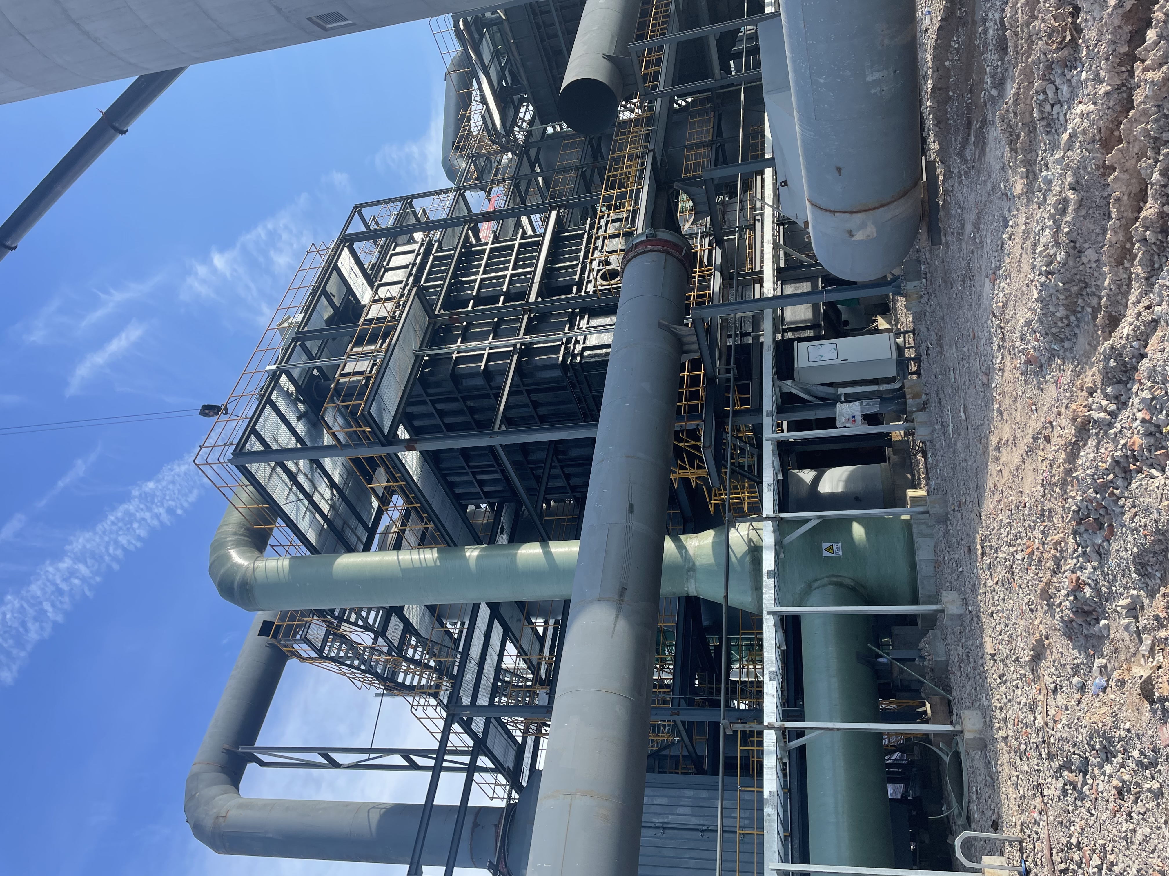 新疆项目除尘系统