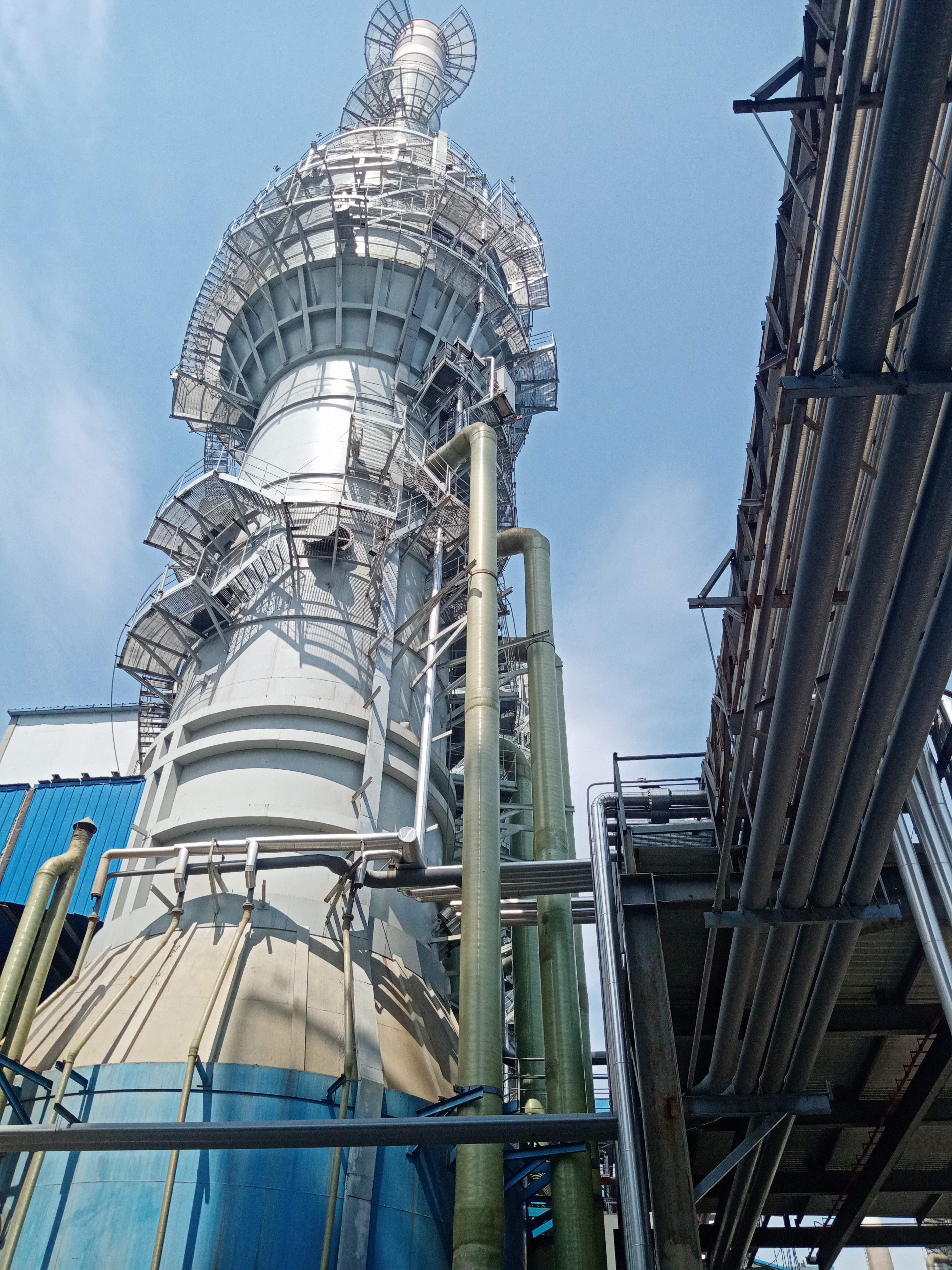 山东潍坊脱硫除尘系统