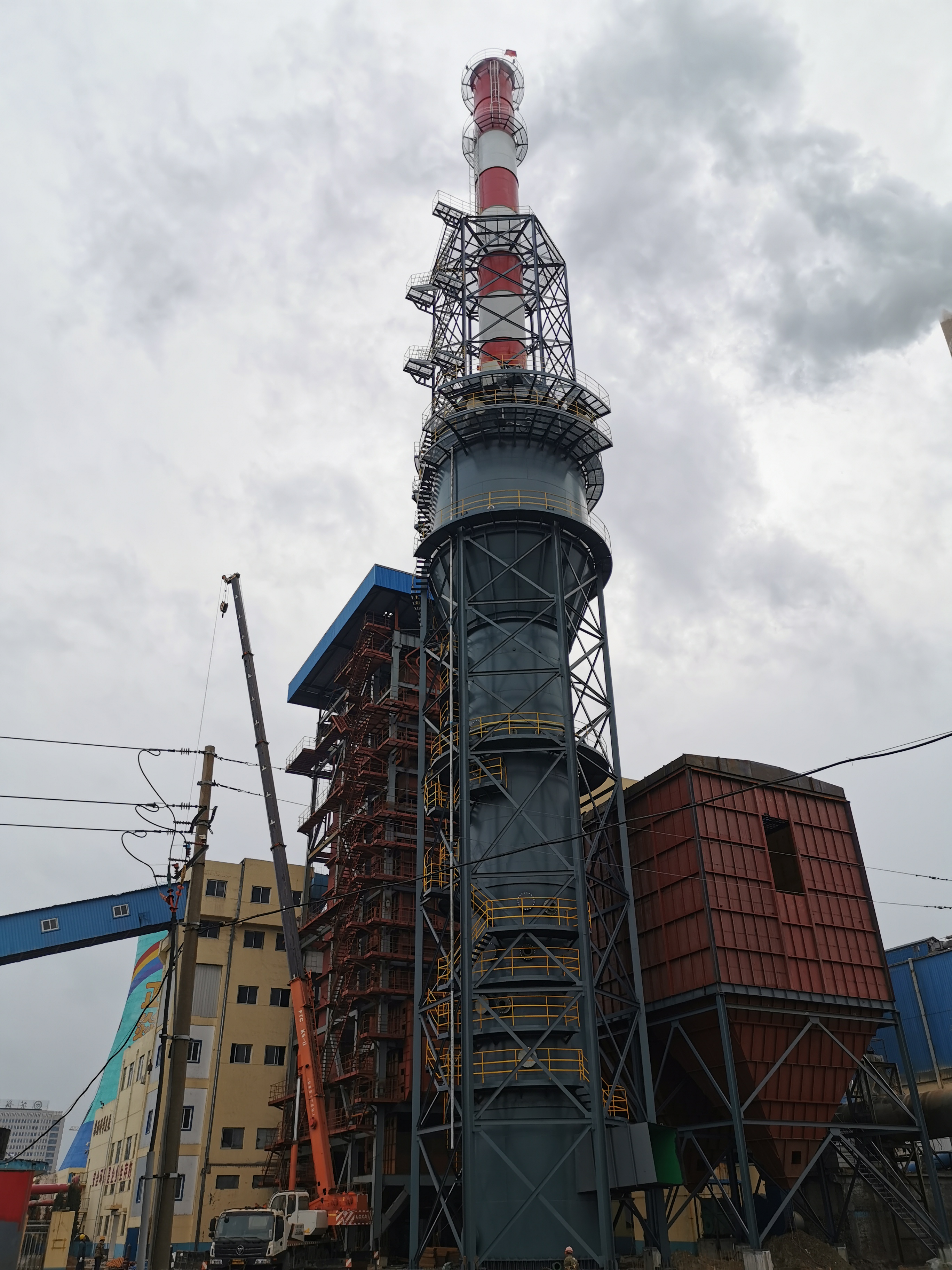 山东烟台脱硫除尘设备