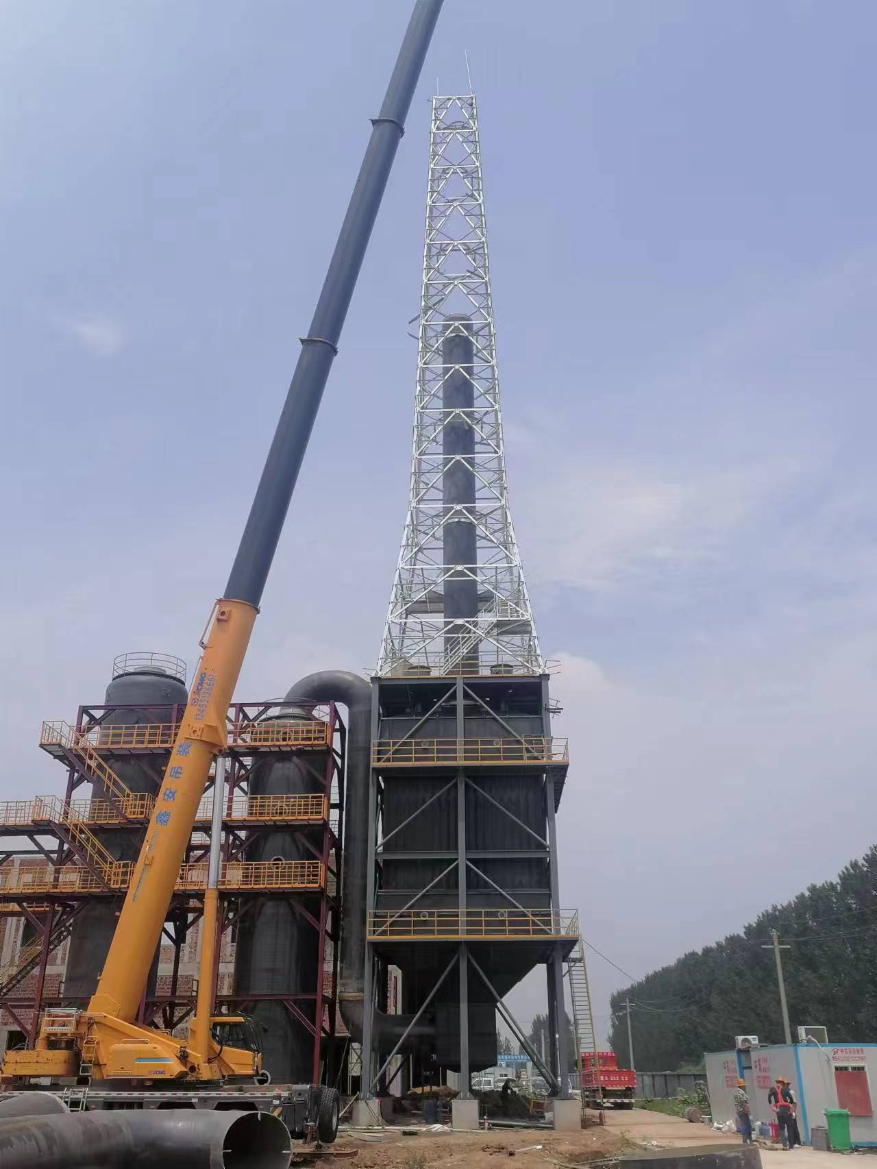 山东济南脱硫除尘设备