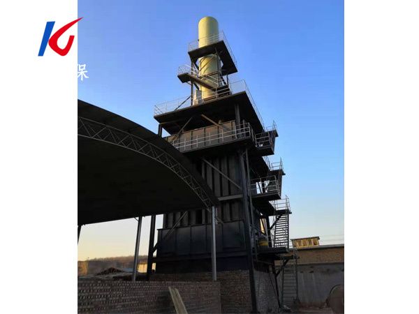 湿式静电除尘器