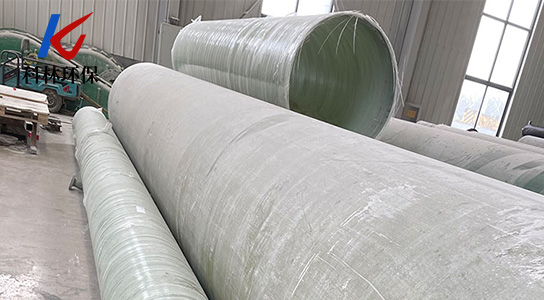 玻璃钢夹砂管道