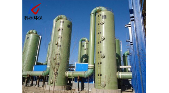 玻璃钢脱硫塔