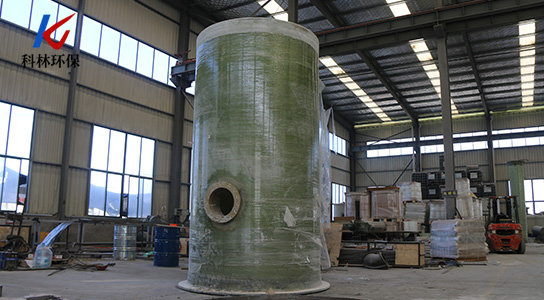 玻璃钢净化塔