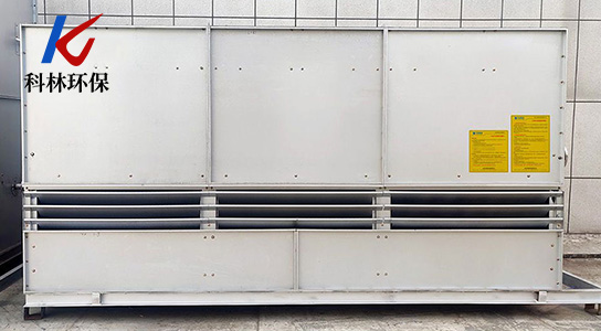 横流式闭式冷却塔