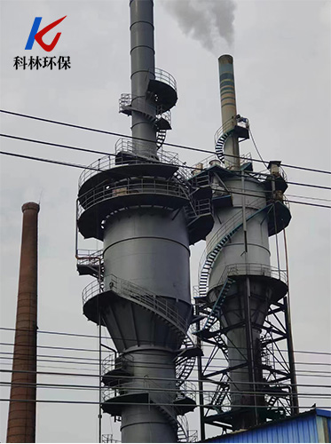 半干法烟气脱硫----循环流化床脱硫技术