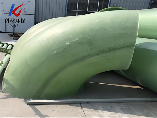 严格的工艺流程如何保证玻璃钢弯头的耐用性