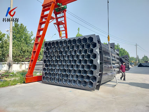 静电除尘核心，玻璃钢阳极管是怎样组装的