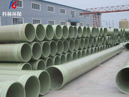 玻璃钢管道在工业污水管道领域中的应用