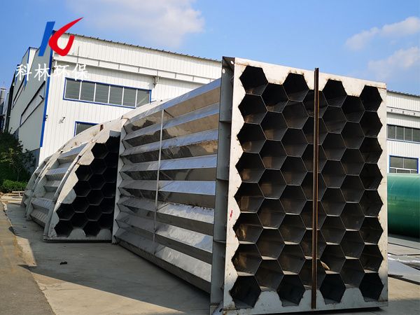 不锈钢阳极管在湿电除尘器中的应用