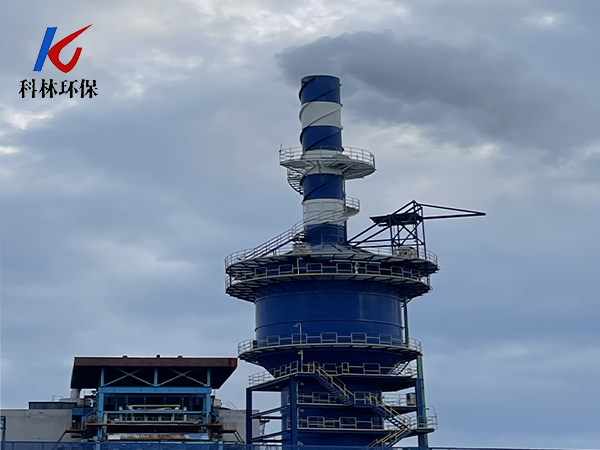 湿式电除尘器在钢铁行业中的应用