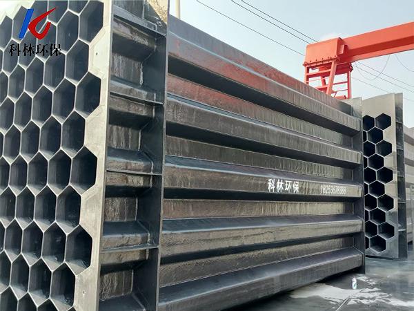 玻璃钢阳极管在垃圾焚烧发电烟气净化系统中的应用