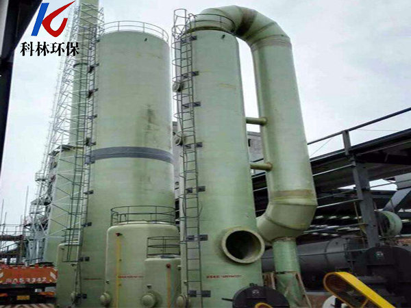 脱硫塔：化工行业废气治理的“净化中枢”